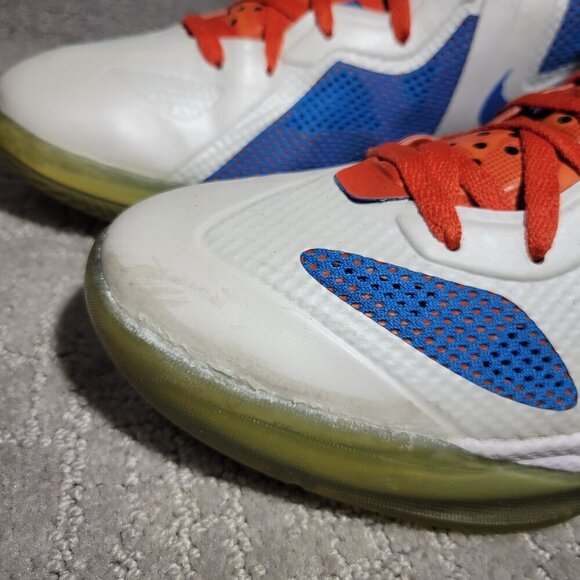 Nike Zoom Hyperfuse Russell Westbrook 2011 PE OKC Men's Size 10 US - Picture 8 of 10